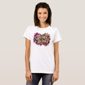Bling bling tシャツ (正面フル)