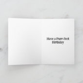 bling cat Greeting Card カード (内部)