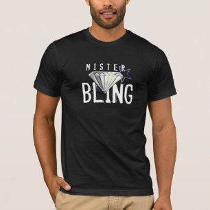 bling Diamond氏 Tシャツ