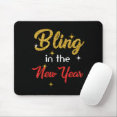 Bling In The New Year Shirt _ New Year's Eve Holid マウスパッド (マウス)
