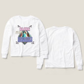 Bling It On Kindergarten girls bling, kindergarten (デザイン 正面＆背面)