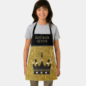 Bling! Queen of Kitchen All-Over Print Apron エプロン (インサイチュ)