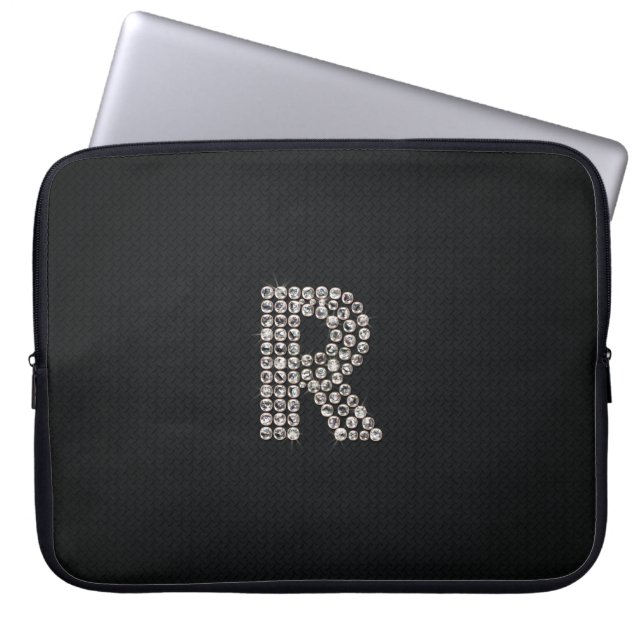 bling - R ラップトップスリーブ (正面)
