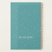BLING WINK ふざけた猫のプロポーズプランナー プランナー手帳 (裏面)