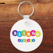BLINGOボタン キーホルダー (正面)