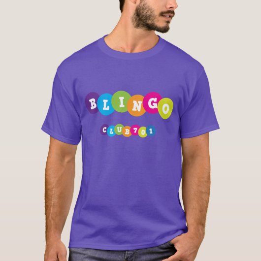 BLINGO Club701 Tシャツ (正面)