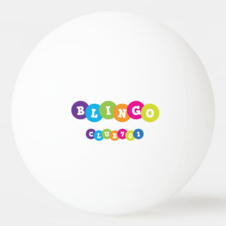 BLINGO Club701 Tシャツ 卓球ボール