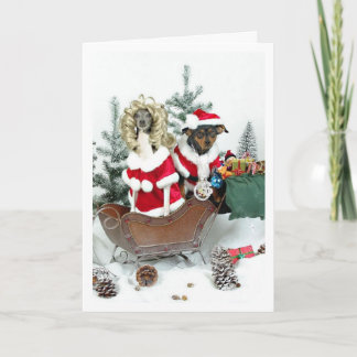 Blingyのクリスマス シーズンカード