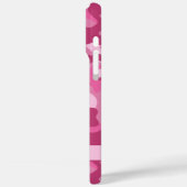 Blingy Pink Camouflage Personalized  Case-Mate iPhoneケース (裏面 / 左)