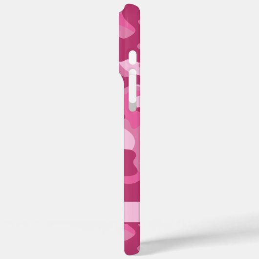 Blingy Pink Camouflage Personalized  Case-Mate iPhoneケース (裏面 / 左)