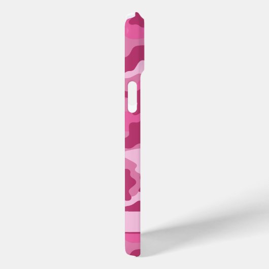 Blingy Pink Camouflage Personalized Case-Mate iPhoneケース (裏面 / 右)
