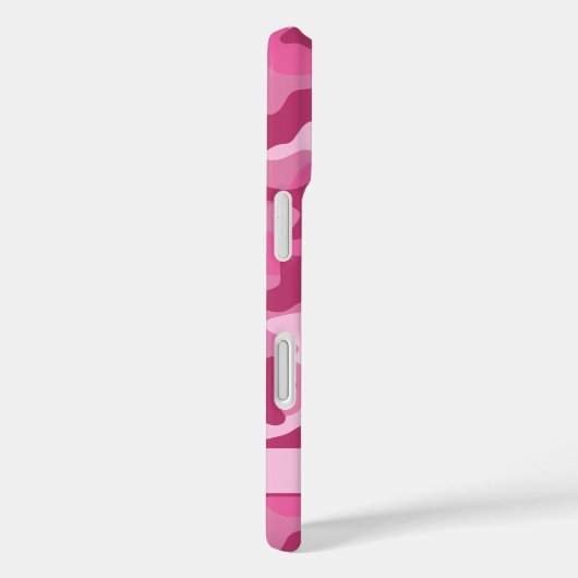 Blingy Pink Camouflage Personalized Case-Mate iPhoneケース (裏面 / 右)