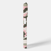 Blingy Pink Green Camouflage Personalized Case-Mate iPhoneケース (裏面 / 右)