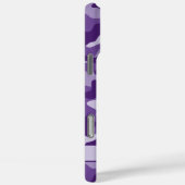 Blingy Purple Camouflage Personalized Case-Mate iPhoneケース (裏面 / 右)