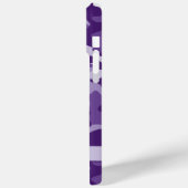Blingy Purple Camouflage Personalized Case-Mate iPhoneケース (裏面 / 左)