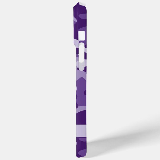 Blingy Purple Camouflage Personalized Case-Mate iPhoneケース (裏面 / 左)
