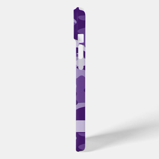 Blingy Purple Camouflage Personalized Case-Mate iPhoneケース (裏面 / 左)