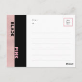 BLINKはがき ポストカード (裏面)