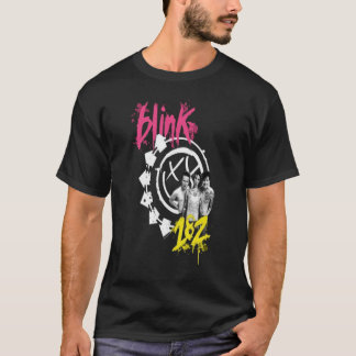 blink 182、ポップパンク、パンクロック、90年代のバンド、エモ音楽 tシャツ