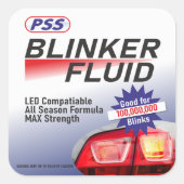 Blinker Fluidシール,人を傷つけるのに使用,ジョーク スクエアシール (正面)