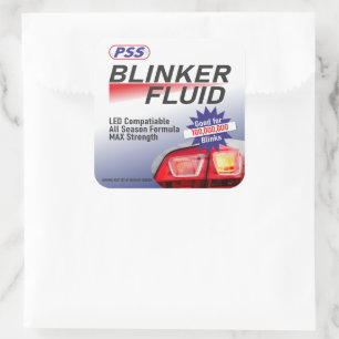 Blinker Fluidシール,人を傷つけるのに使用,ジョーク スクエアシール