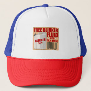 Blinker Fluid Bauggギフトシャツfor整備士i キャップ