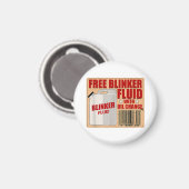 Blinker Fluid Bauggギフトシャツfor整備士i マグネット (正面/裏面)