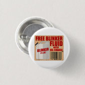 Blinker Fluid Bauggギフトシャツfor整備士i 缶バッジ (正面&裏面)
