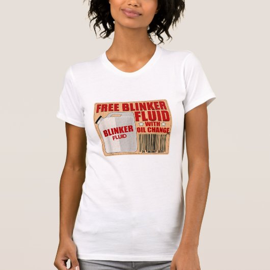 Blinker Fluid Bauggギフトシャツfor整備士i Tシャツ (正面)