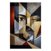 Blinking Abstraction ポスター (正面)