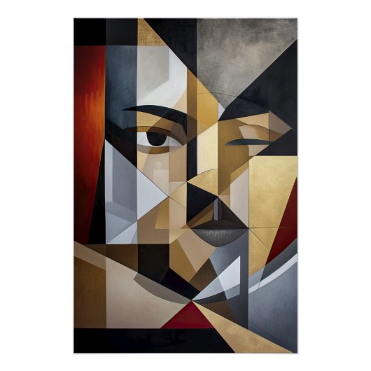 Blinking Abstraction ポスター (正面)