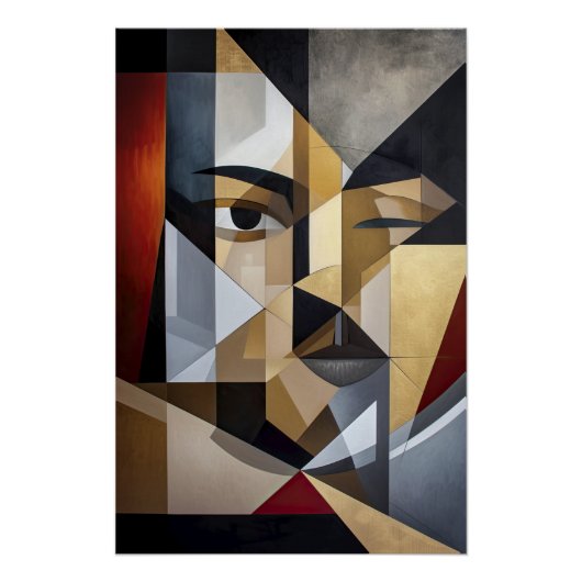 Blinking Abstraction ポスター (正面)