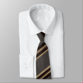 Blinky the Bat Hiding Stripe pattern Tie ネクタイ (タイ)
