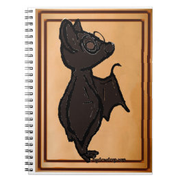 Blinky the Bat notebook ノートブック