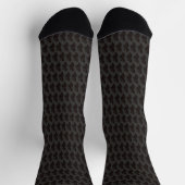 Blinky the Bat pattern Socks ソックス (上部)