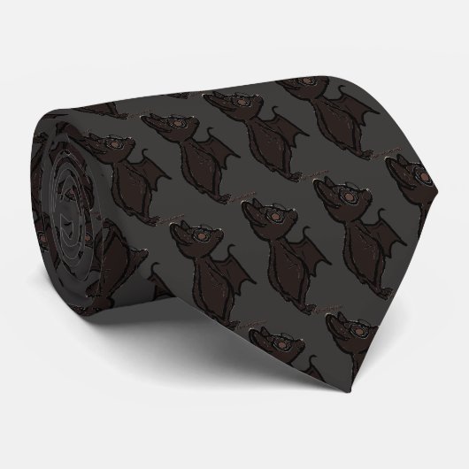 Blinky the Bat Tie ネクタイ (ロール)