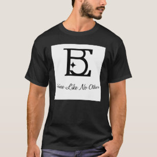 Blinq帝国-黒いTシャツ Tシャツ