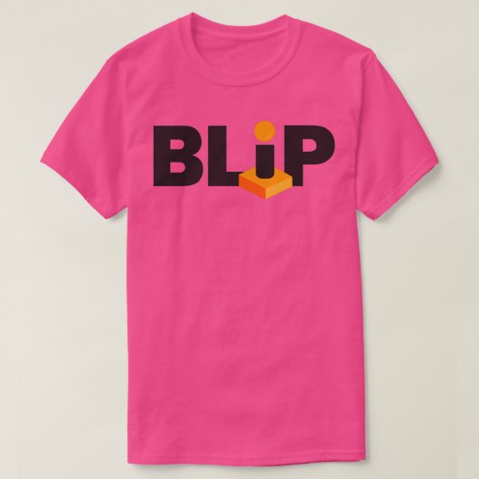 Blip達成狩り1 Tシャツ (デザイン正面)