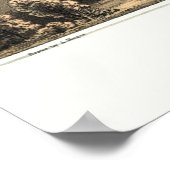 Blirstown, IAパノラママップ – 1868 ポスター (角)