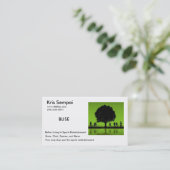 BLISEのスポーツ 名刺 (スタンド正面)