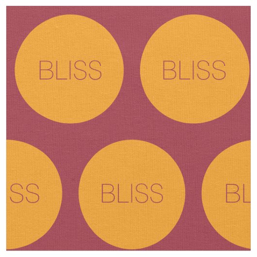 BLISS ドット柄 ファブリック (クローズアップ)