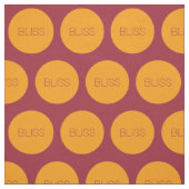 BLISS ドット柄 ファブリック (見本)