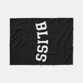 Bliss  フリースブランケット (正面(横))