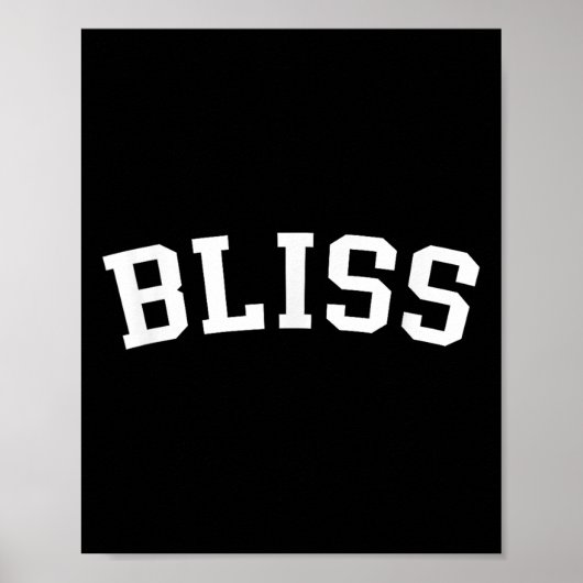 Bliss  ポスター (正面)