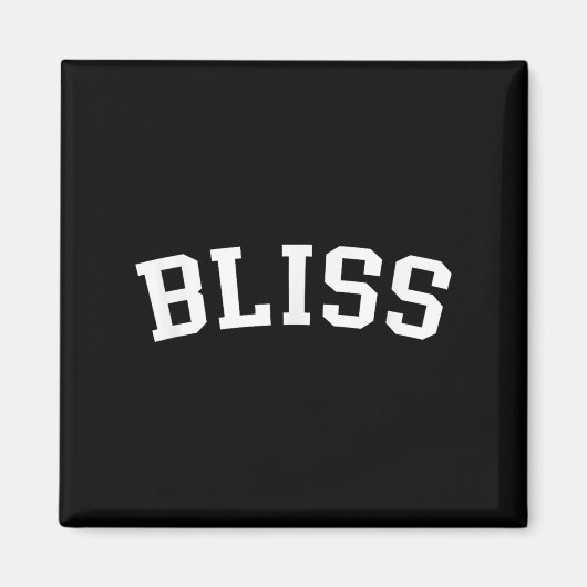 Bliss  マグネット (正面)