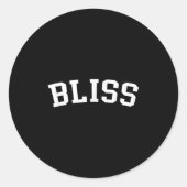 Bliss  ラウンドシール (正面)