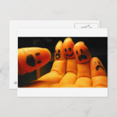 Bliss:畏敬:喜び:恐怖:悲しみ ポストカード (正面/裏面)