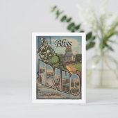 Bliss, IdahoLarge Letter ScenesBliss, ID ポストカード (スタンド正面)