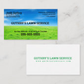 Bliss Lawncare  Business Card 名刺 (正面/裏面)