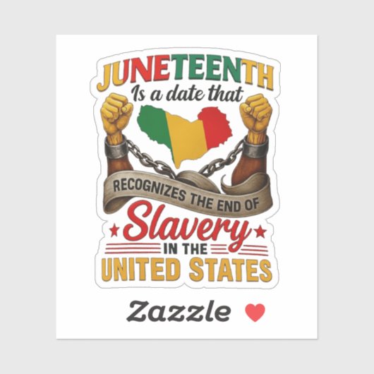Blissboy Funny Juneteenth T-Shirt Novelty , junete シール (シート)